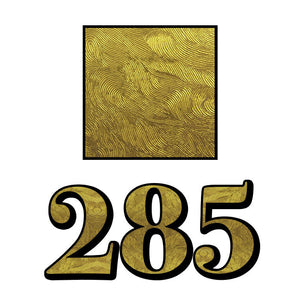 22K Real Florentine Gold Address Numbers *Outside Install Only