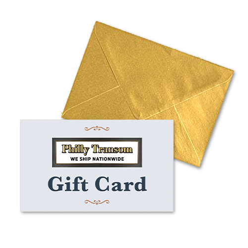 Philly Transom Gift Card