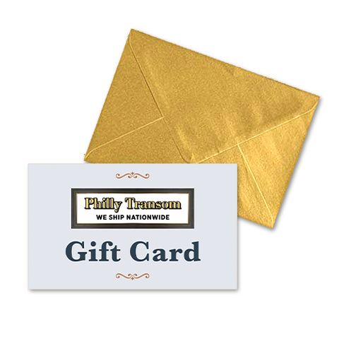 Philly Transom Gift Card