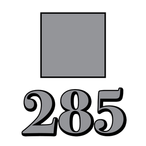 Slate Gray House Numbers