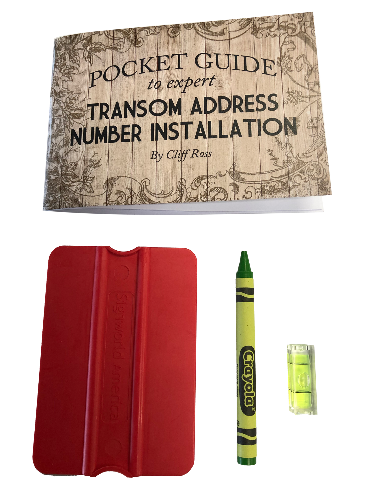 DIY Transom Number Installation Kit – Philly Transom